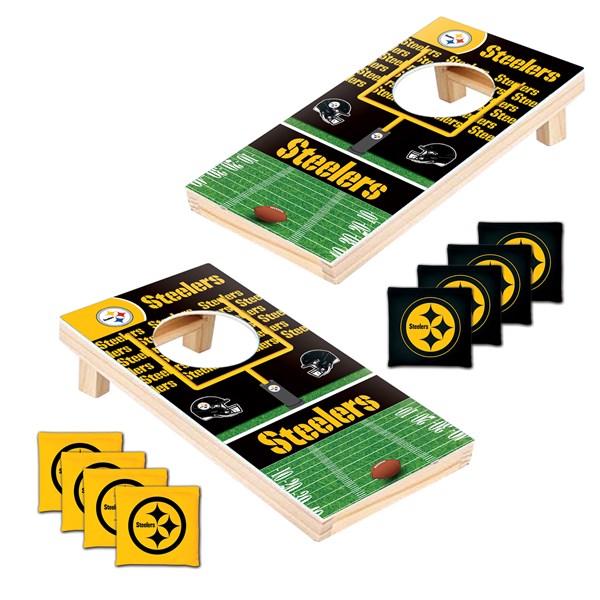 Pittsburgh Steelers NFL Tabletop Cornhole