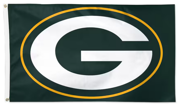 Green Bay Packers WinCraft Deluxe 3' x 5' Logo Flag