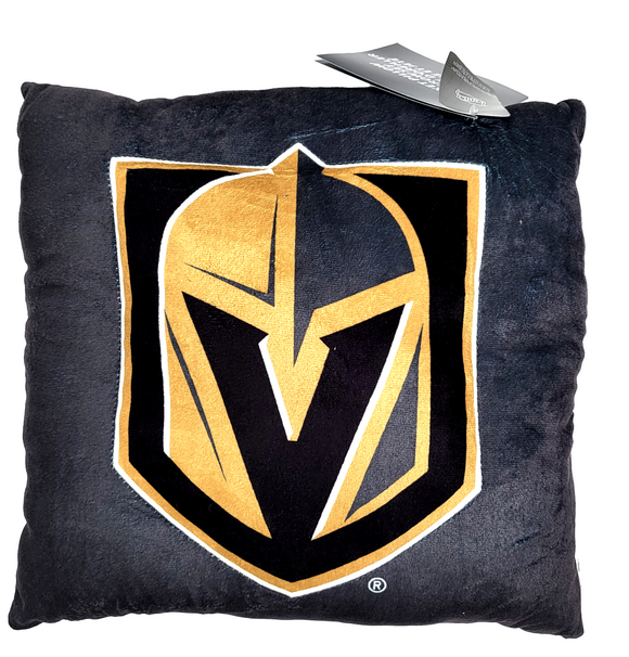 Vegas Golden Knights White Vertical Striped Primary Logo Deluxe Flag -  Vegas Sports Shop