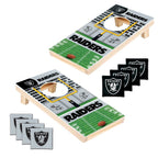Las Vegas Raiders NFL Tabletop Cornhole