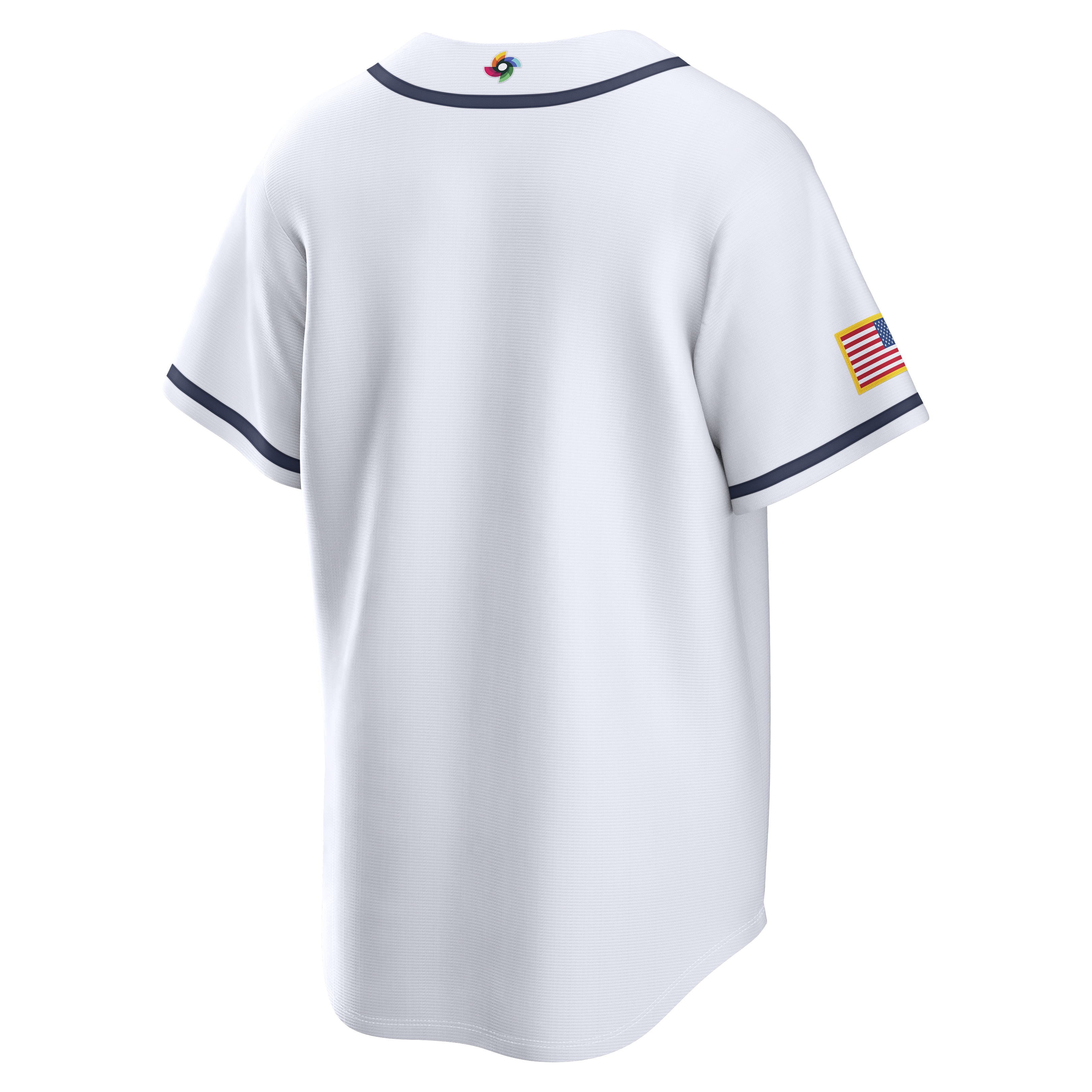 Nike USA Mens White 2026 World Baseball Classic Baseball Jersey