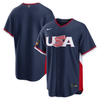 Nike USA Men's Navy 2026 World Baseball Classic Baseball Jersey