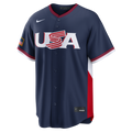 Nike USA Men's Navy 2026 World Baseball Classic Baseball Jersey