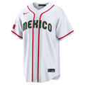 Nike Mexico Men's White 2026 World Baseball Classic Baseball Jersey