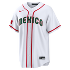 Nike Mexico Men's White 2026 World Baseball Classic Baseball Jersey
