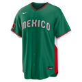 Nike Mexico Men's Green 2026 World Baseball Classic Baseball Jersey