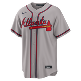 Nike Men's MLB Atlanta Braves Acuna Jr. Replica Jersey Road
