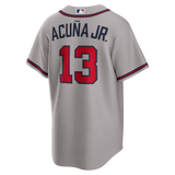 Nike Men's MLB Atlanta Braves Acuna Jr. Replica Jersey Road