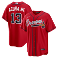 Nike Men's MLB Atlanta Braves Ronald Acuna Jr. Replica Jersey Alternate 2
