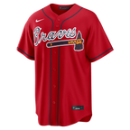 Nike Men's MLB Atlanta Braves Ronald Acuna Jr. Replica Jersey Alternate 2