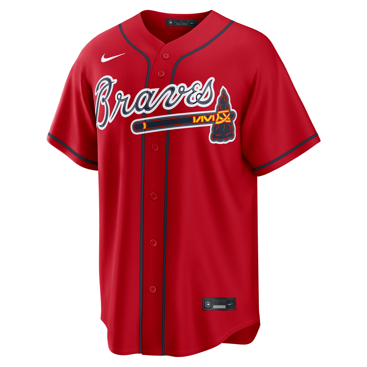 Nike Men's MLB Atlanta Braves Ronald Acuna Jr. Replica Jersey Alternate 2