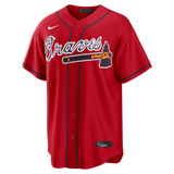 Nike Men's MLB Atlanta Braves Ronald Acuna Jr. Replica Jersey Alternate 2