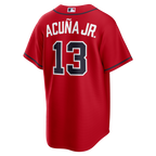 Nike Men's MLB Atlanta Braves Ronald Acuna Jr. Replica Jersey Alternate 2