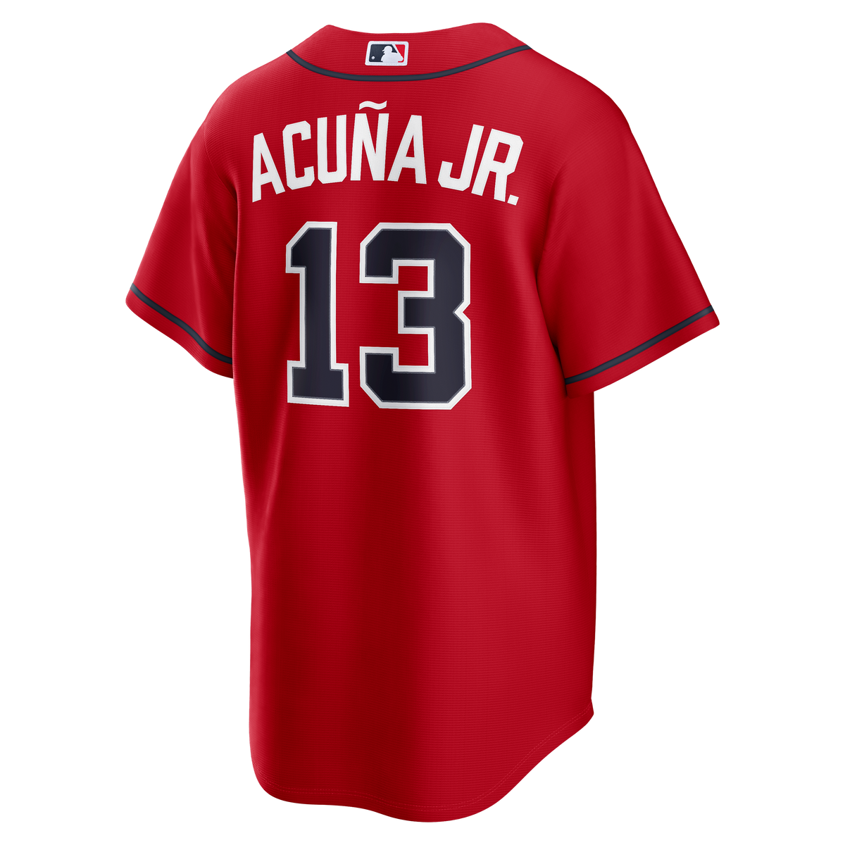 Nike Men's MLB Atlanta Braves Ronald Acuna Jr. Replica Jersey Alternate 2