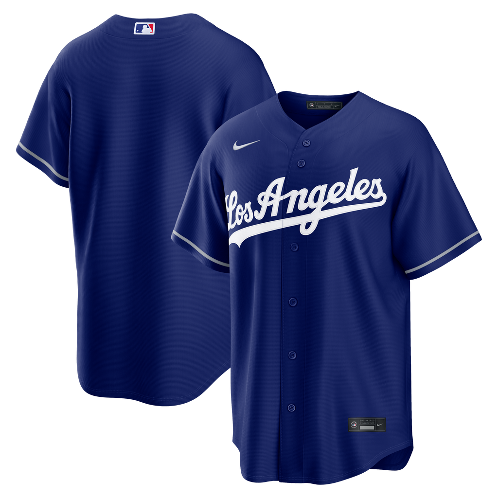 Nike Men's MLB Los Angeles Dodgers Replica Jersey Alternate 2 - Blue ( New )