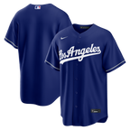 Nike Men's MLB Los Angeles Dodgers Replica Jersey Alternate 2 - Blue ( New )