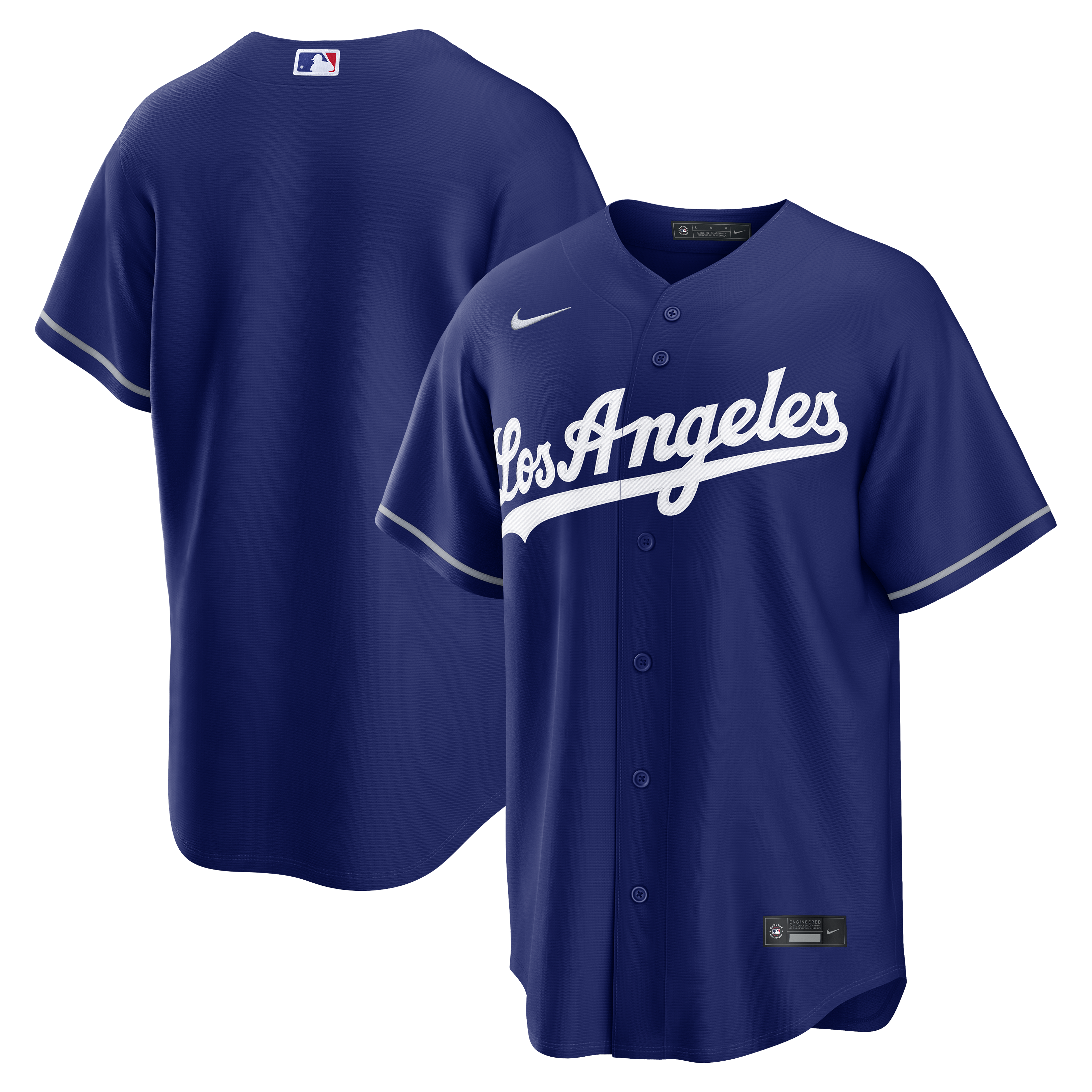 Nike Men's MLB Los Angeles Dodgers Replica Jersey Alternate 2 - Blue ( New )
