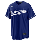 Nike Men's MLB Los Angeles Dodgers Replica Jersey Alternate 2 - Blue ( New )