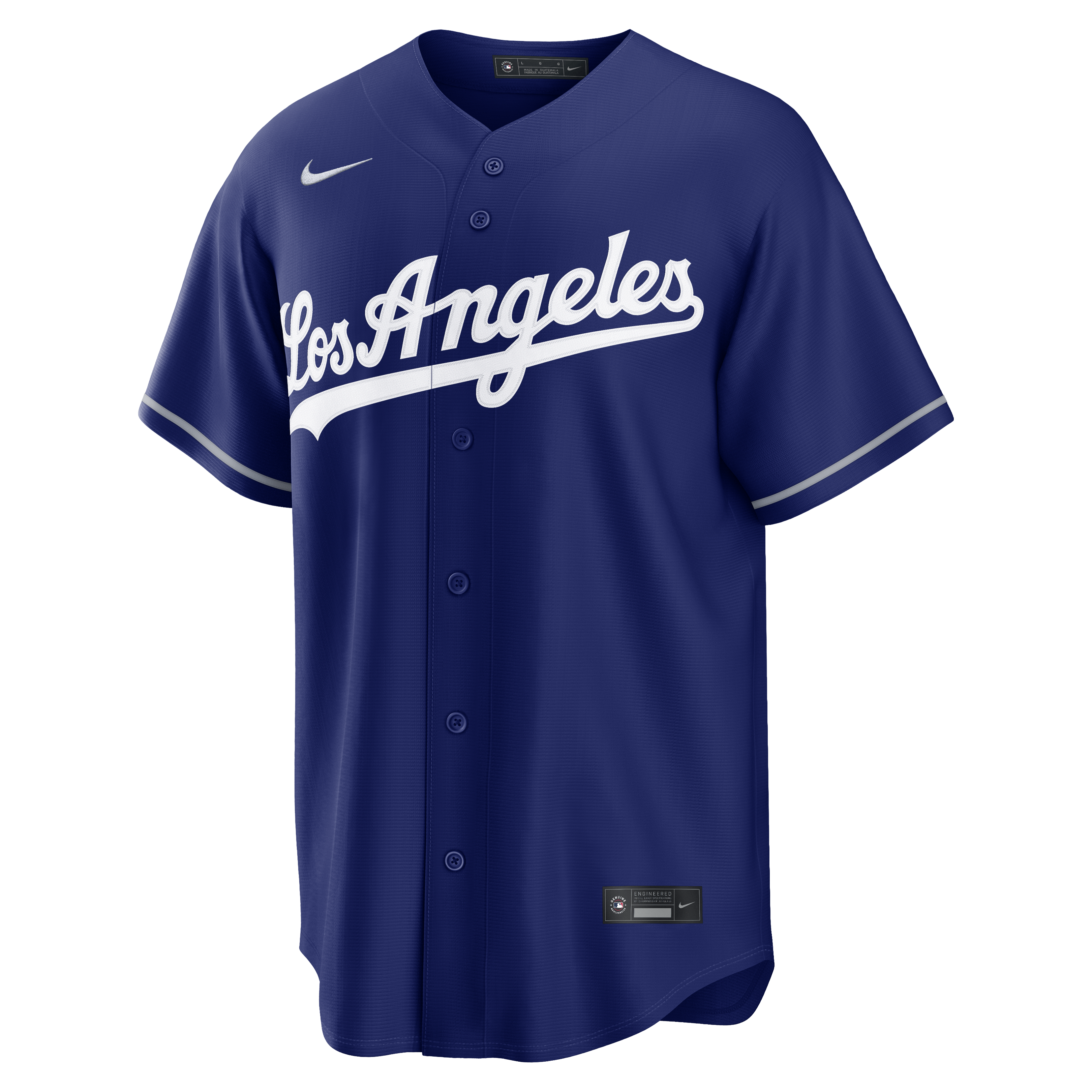 Nike Men's MLB Los Angeles Dodgers Replica Jersey Alternate 2 - Blue ( New )