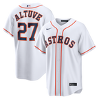 Nike Men's MLB Houston Astros Jose Altuve Replica Jersey Home