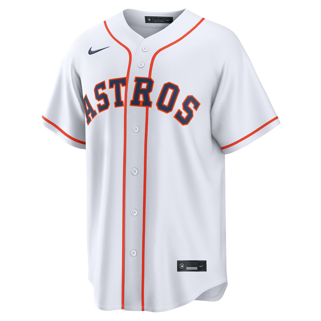 Nike Men's MLB Houston Astros Jose Altuve Replica Jersey Home
