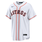 Nike Men's MLB Houston Astros Jose Altuve Replica Jersey Home