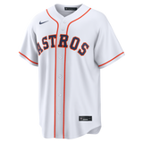 Nike Men's MLB Houston Astros Jose Altuve Replica Jersey Home