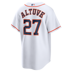 Nike Men's MLB Houston Astros Jose Altuve Replica Jersey Home