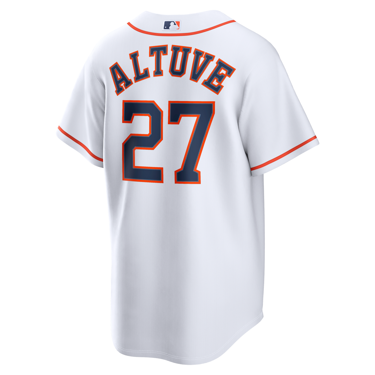 Nike Men's MLB Houston Astros Jose Altuve Replica Jersey Home