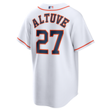 Nike Men's MLB Houston Astros Jose Altuve Replica Jersey Home