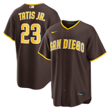 Nike Men's MLB San Diego Padres Fernando Tatis Jr. Replica Jersey Road