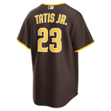 Nike Men's MLB San Diego Padres Fernando Tatis Jr. Replica Jersey Road