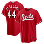 Nike Men's MLB Cincinnati Reds Elly De La Cruz Replica Jersey