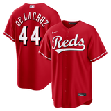Nike Men's MLB Cincinnati Reds Elly De La Cruz Replica Jersey