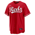 Nike Men's MLB Cincinnati Reds Elly De La Cruz Replica Jersey