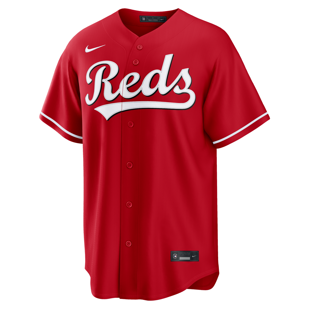 Nike Men's MLB Cincinnati Reds Elly De La Cruz Replica Jersey