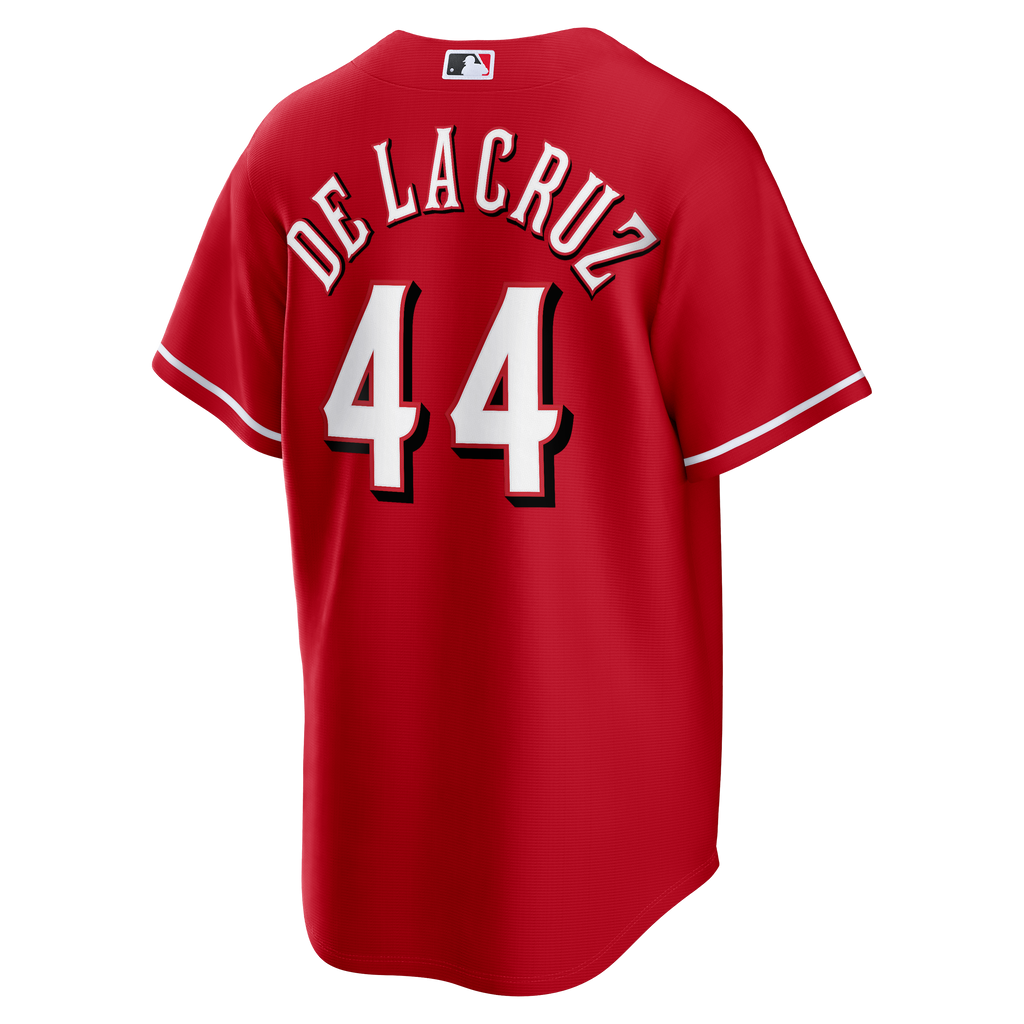 Nike Men's MLB Cincinnati Reds Elly De La Cruz Replica Jersey