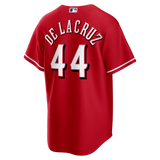 Nike Men's MLB Cincinnati Reds Elly De La Cruz Replica Jersey