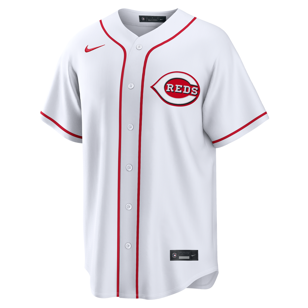 Nike Men's MLB Cincinnati Reds Elly De La Cruz Replica Jersey
