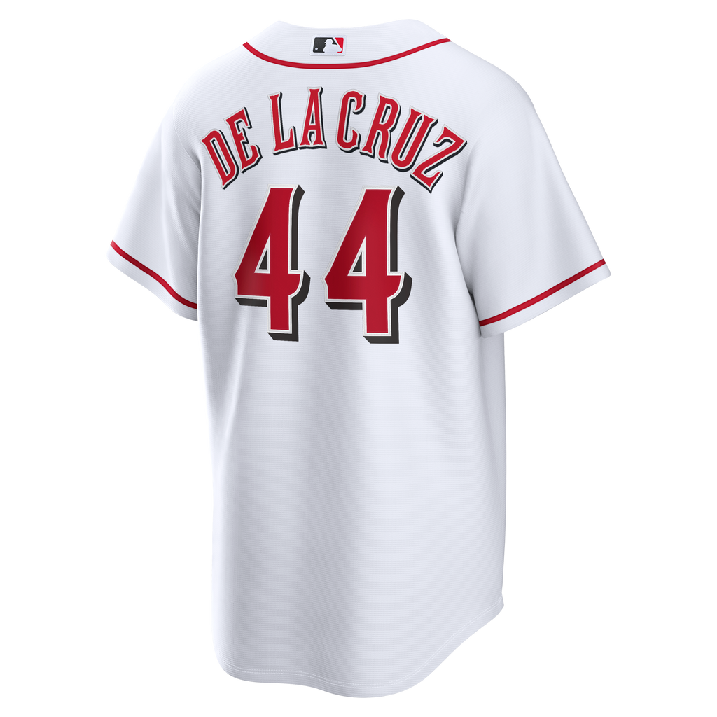 Nike Men's MLB Cincinnati Reds Elly De La Cruz Replica Jersey