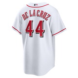 Nike Men's MLB Cincinnati Reds Elly De La Cruz Replica Jersey