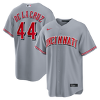 Nike Men's MLB Cincinnati Reds Elly De La Cruz Replica Jersey