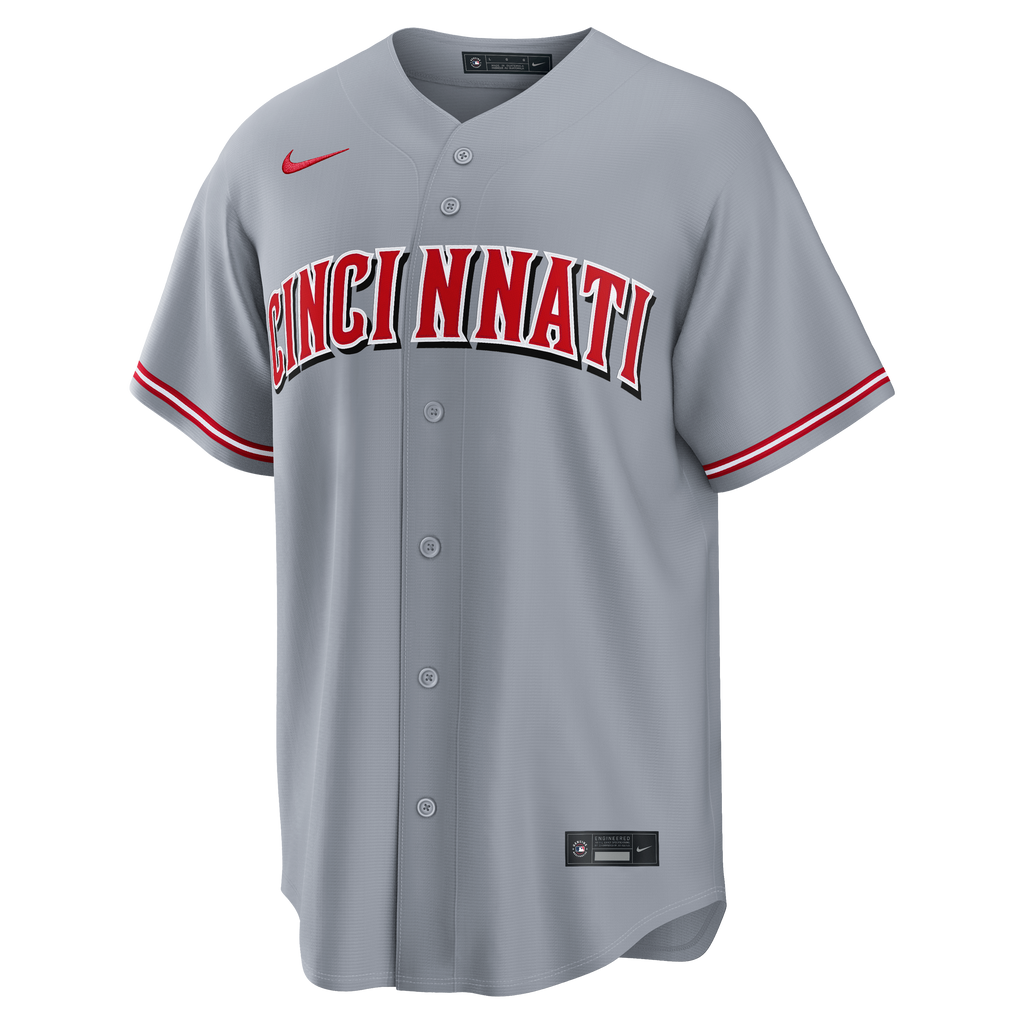 Nike Men's MLB Cincinnati Reds Elly De La Cruz Replica Jersey