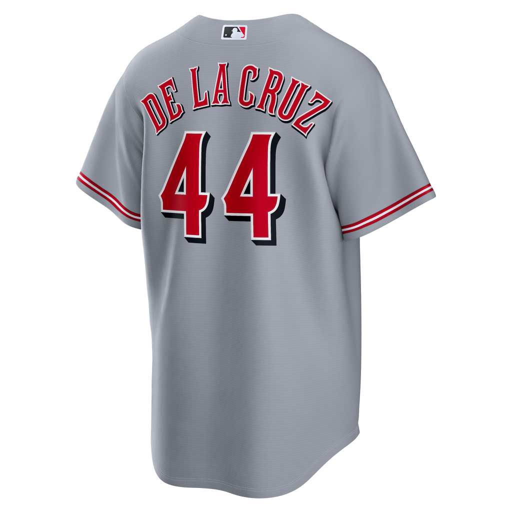 Nike Men's MLB Cincinnati Reds Elly De La Cruz Replica Jersey