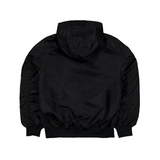 Raiders Alpha Industries L-2B Hooded Bomber Jacket