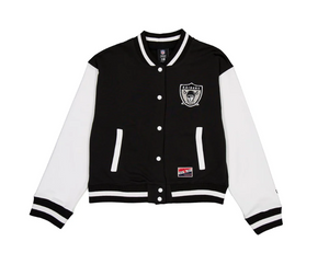 Women's New Era  NFL Fleece Full-Snap Varsity Jacket