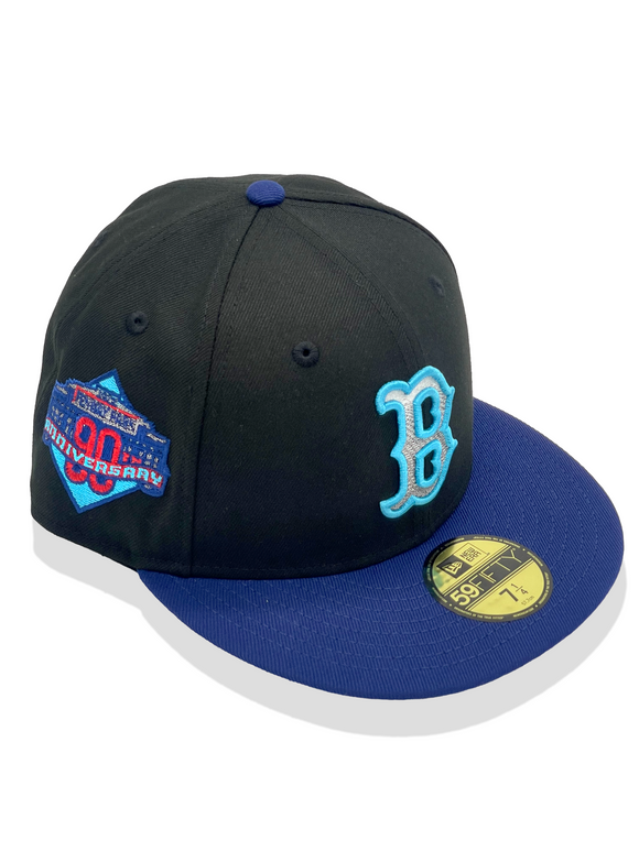 5950 Boston Red Sox Black/ Dark Royal