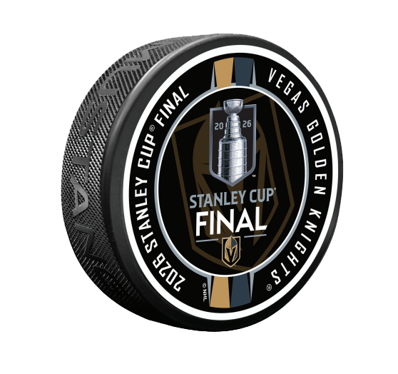 Vegas Golden Knights 2026 Stanley Cup Finals Ribbon Puck