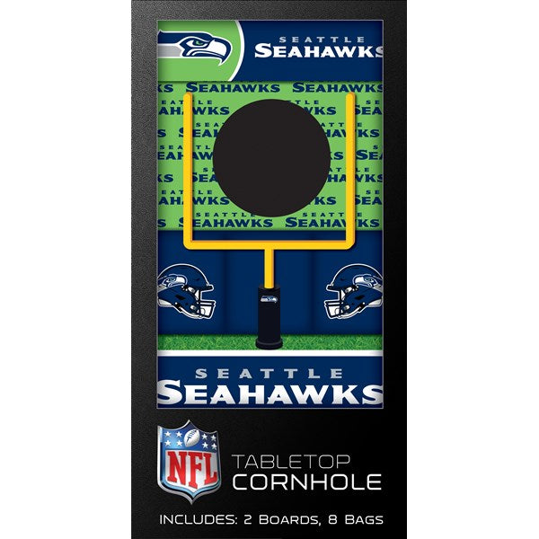 Seattle Seahawks NFL Tabletop Cornhole