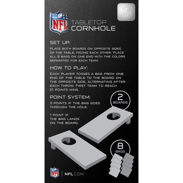 Seattle Seahawks NFL Tabletop Cornhole